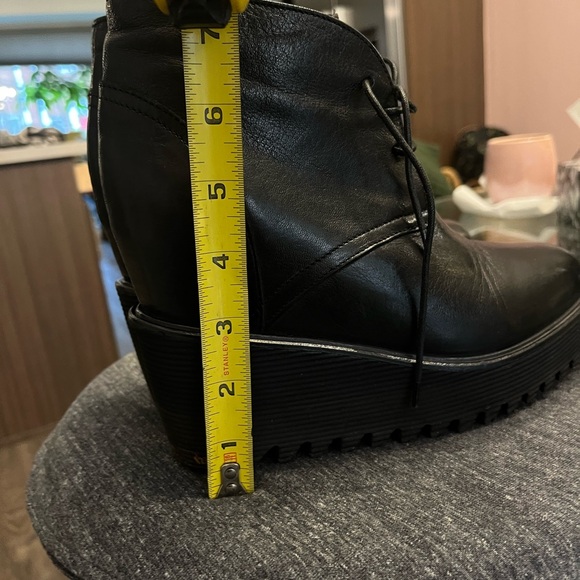 Wedge booties/brogue . Brand : laura Bellariva - Picture 6 of 8